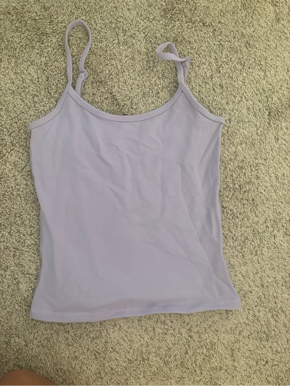 Aritzia Golden Life Essential Tank - Lavendin - Picture 3 of 4